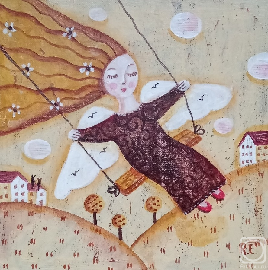 Razina Elena. Lightness of being