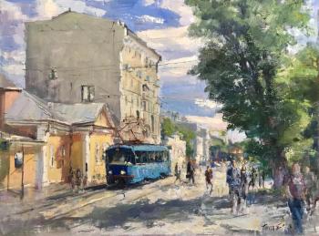 Zamoskvorechye. Poluyan Yelena