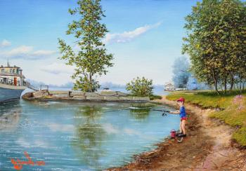 The fisherman (Lysov). Lysov Yuriy