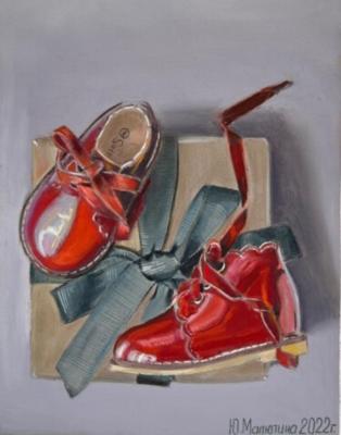 Little Red Shoes. Malyutina Yuliya