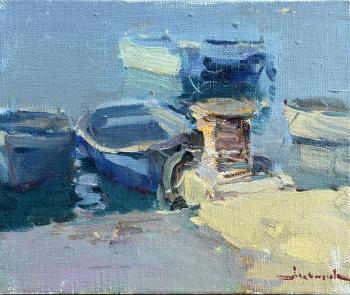 At the pier. Makarov Vitaly