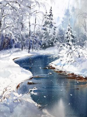 Winter�s Quiet Heart. Gorbacheva Evgeniya