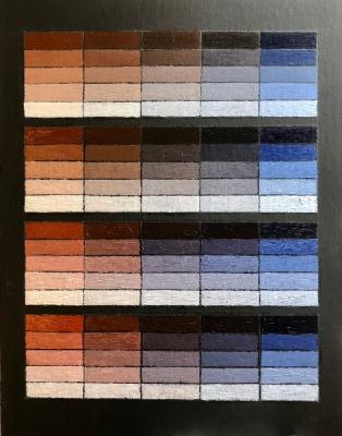 Gradations: Red-browns � Ultramarine. Yudaev-Racei Yuri