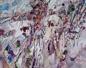 Trees under the snow. Mishura Vladimir