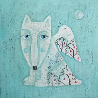 Fairytale Top (Fairytale Painting). Razina Elena