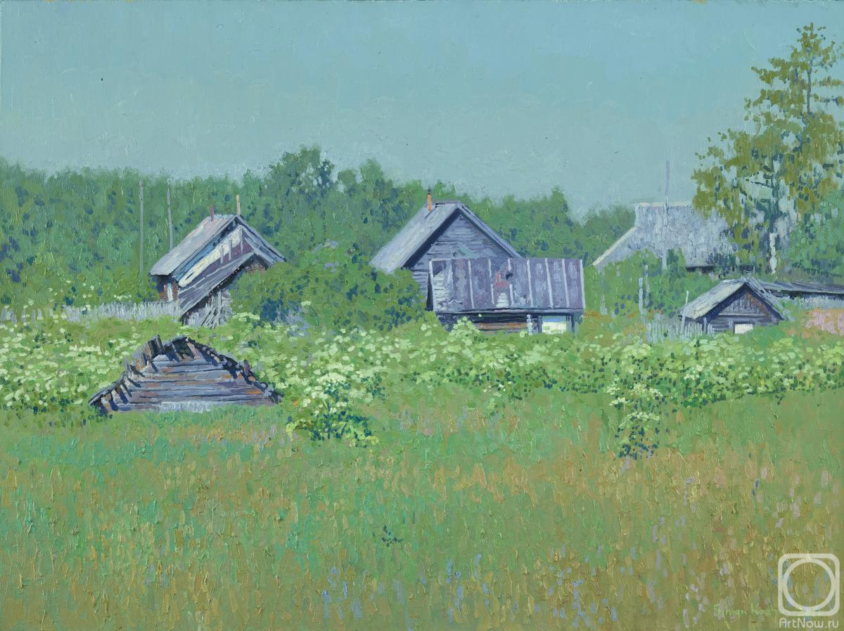 Kozhin Simon. Sukhoi ruchey Village