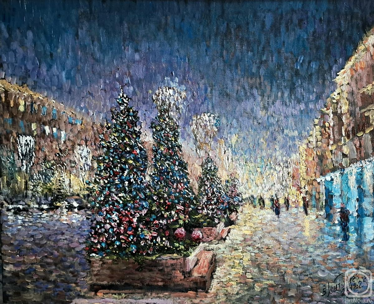 Konturiev Vaycheslav. Waiting for the Holiday