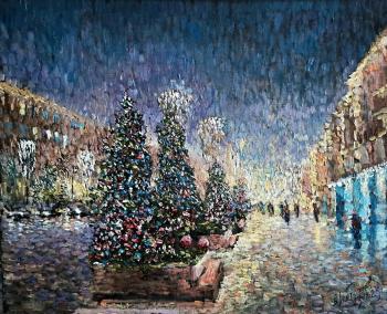 Waiting for the Holiday. Konturiev Vaycheslav