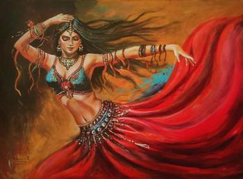 Expression of Oriental Dance-1. Elshin Sergey