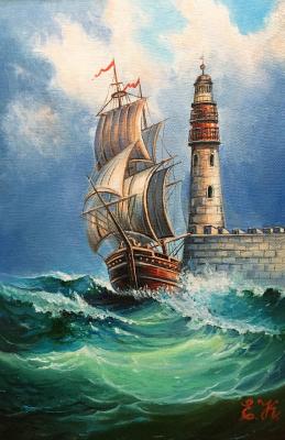 Sail. Wind. Korableva Elena