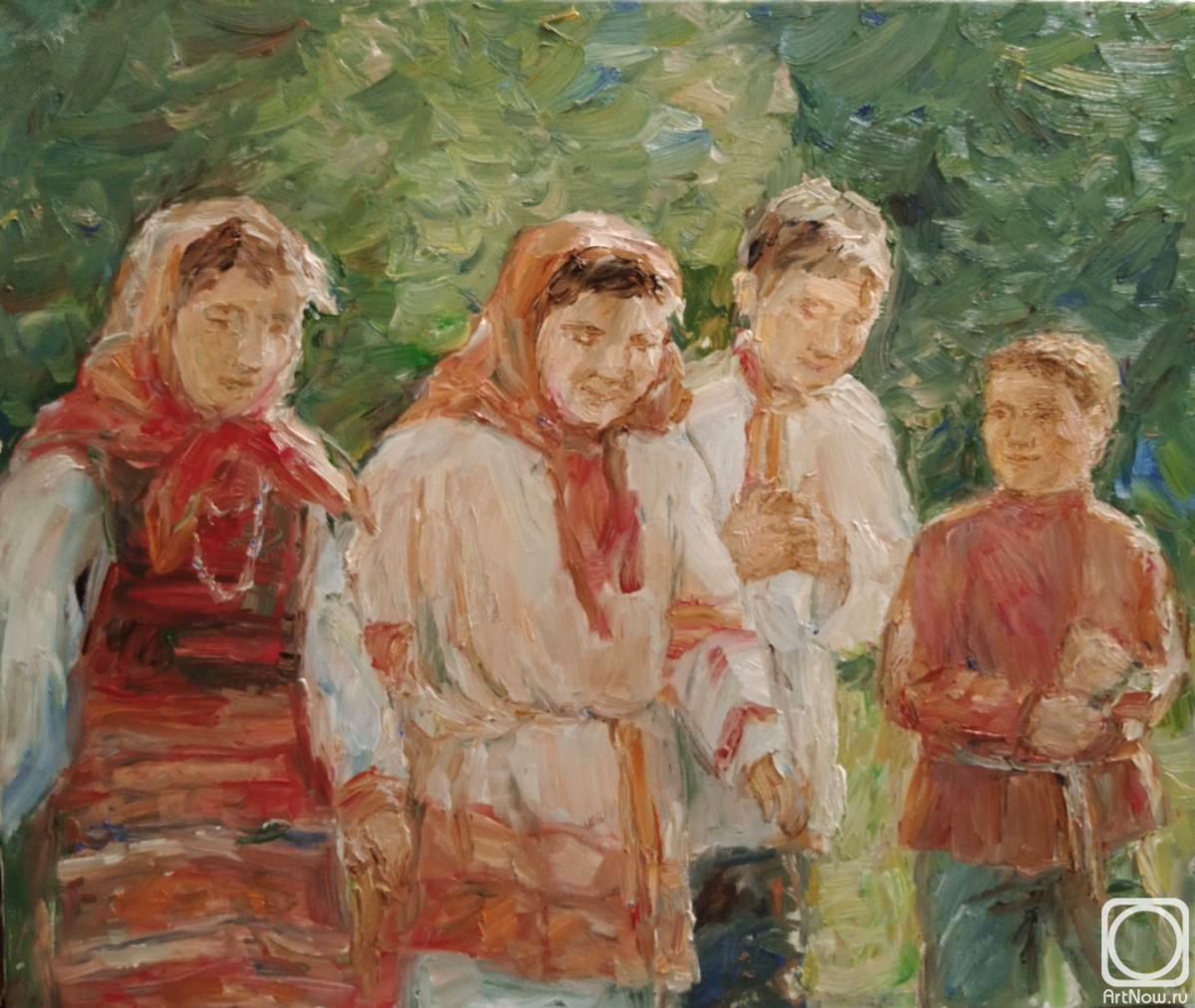 Novikova Marina. Untitled