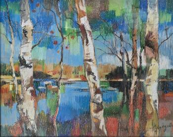 Birches. Cherezova Nataliya
