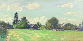 September in the village of Orlovo. Kozhin Simon