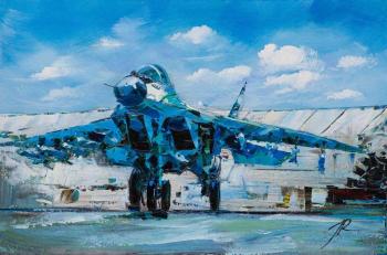 Winged Guardian. MiG-35. Rodries Jose