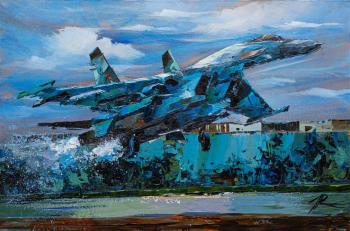 Dash to the sky. SU-35. Rodries Jose
