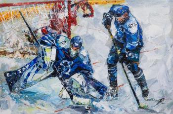 Time to win. Hockey. Rodries Jose