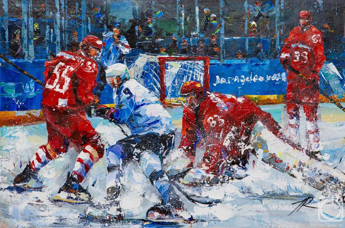 Rodries Jose. Born to win. Hockey