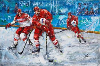 In the rhythm of victory. Hockey. Rodries Jose