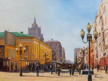 Arbat through the years. Kamskij Savelij
