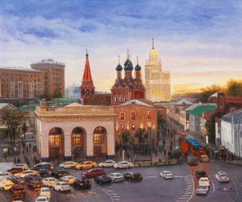 Taganka Evening Lights (Lights Of Moscow). Kamskij Savelij
