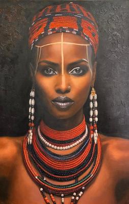 In search of beauty. Queen of hot winds