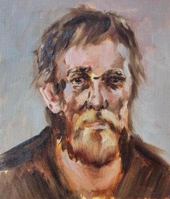 Картина «Старик. Взгляд в прошлое»