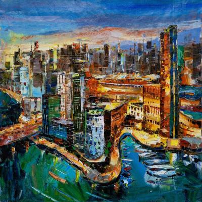 Luxury address. Dubai Marina. Rodries Jose