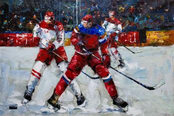 Energy, will, victory. All this is hockey!. Rodries Jose
