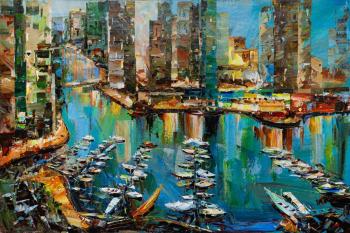 Marina's Pulse Dubai. Light, speed, charm. Rodries Jose