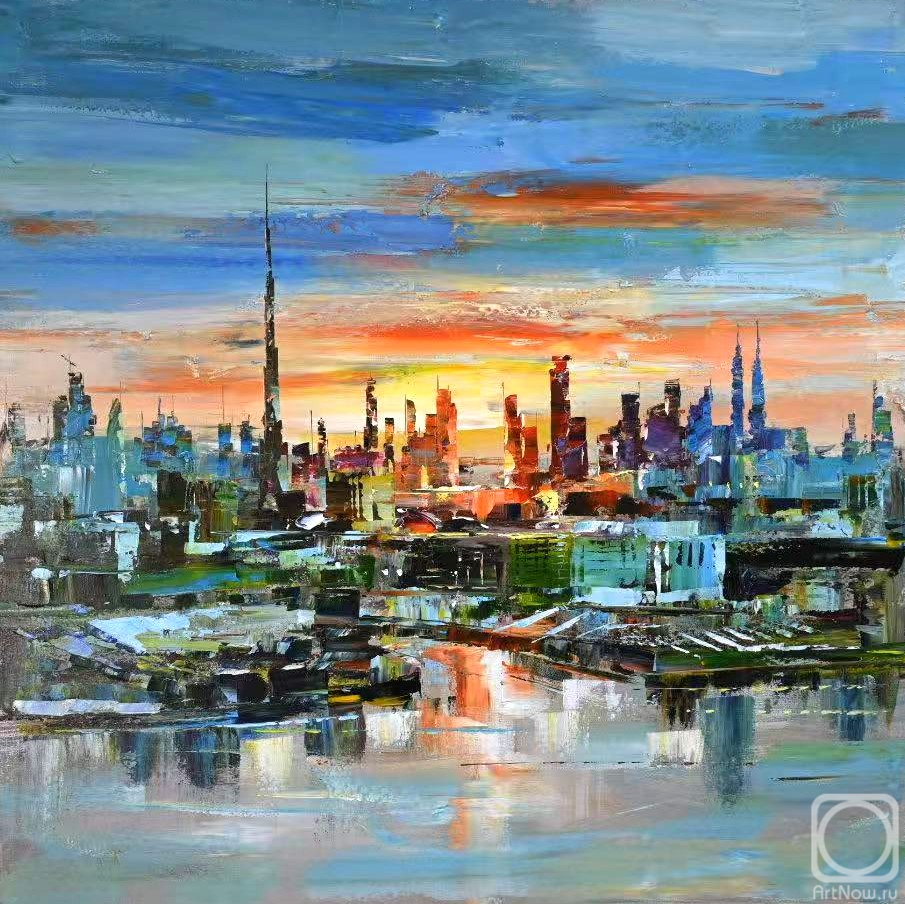 Rodries Jose. Glass Atlanta. Dubai