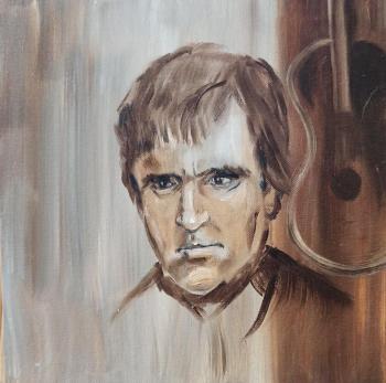 Картина «Владимир Высоцкий»