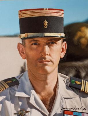 Colonel. Ponomarev Evguenii