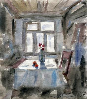 Morning. Knecht Aleksander