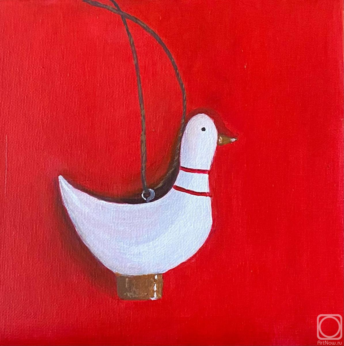 Shuvalova Nataliya. Goose