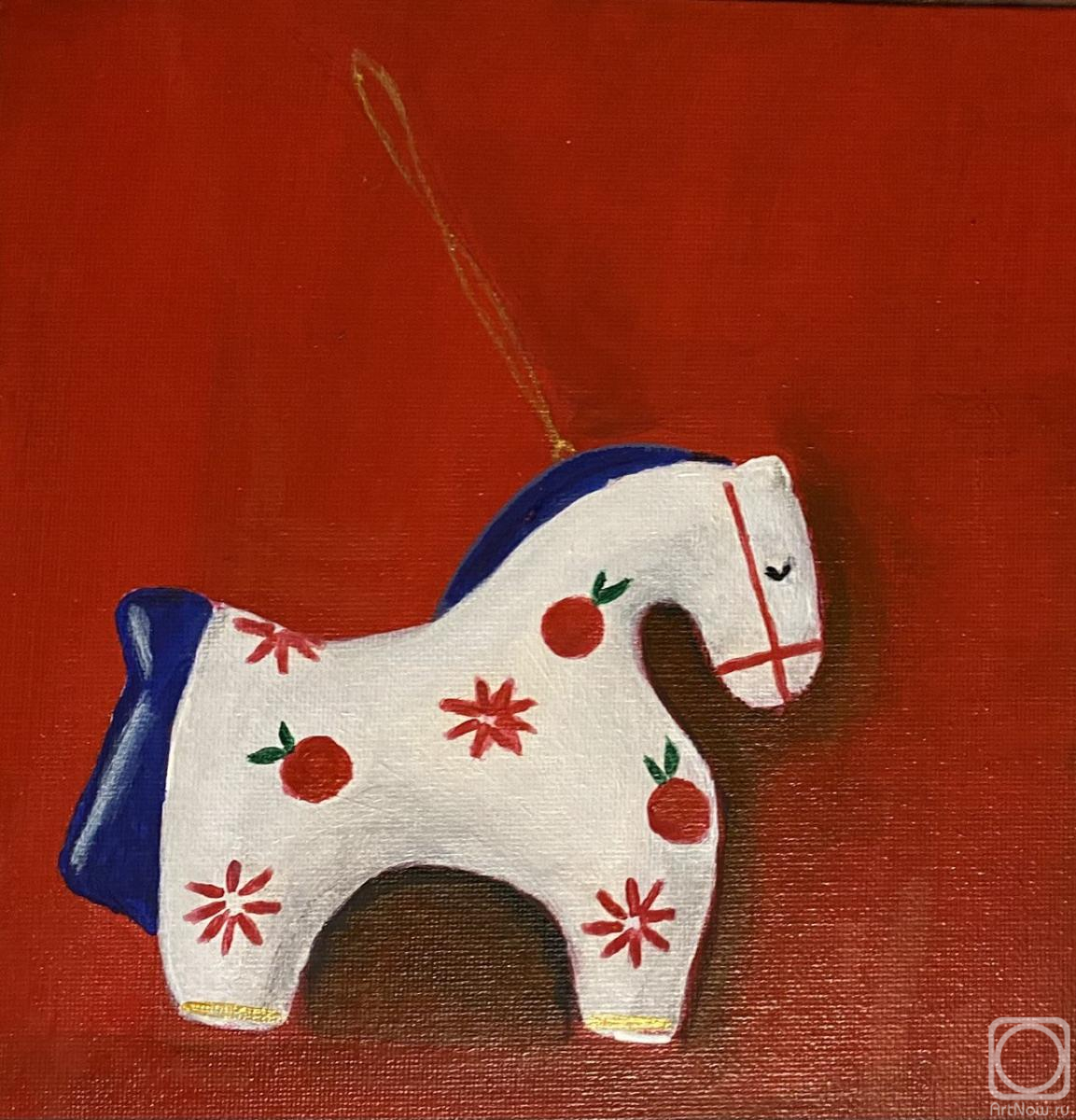 Shuvalova Nataliya. Horse