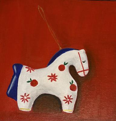 Horse. Shuvalova Nataliya