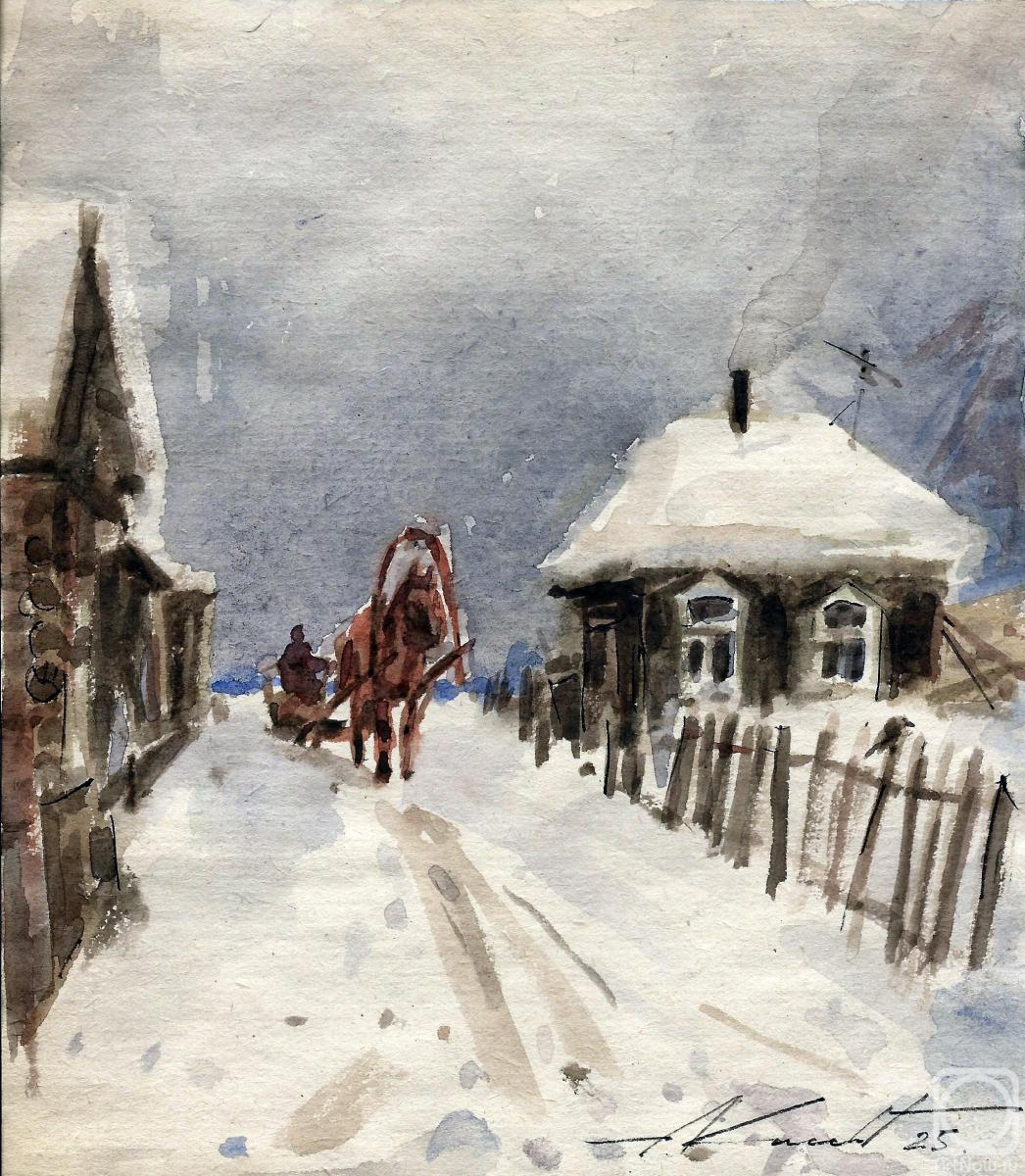 Knecht Aleksander. �rrived