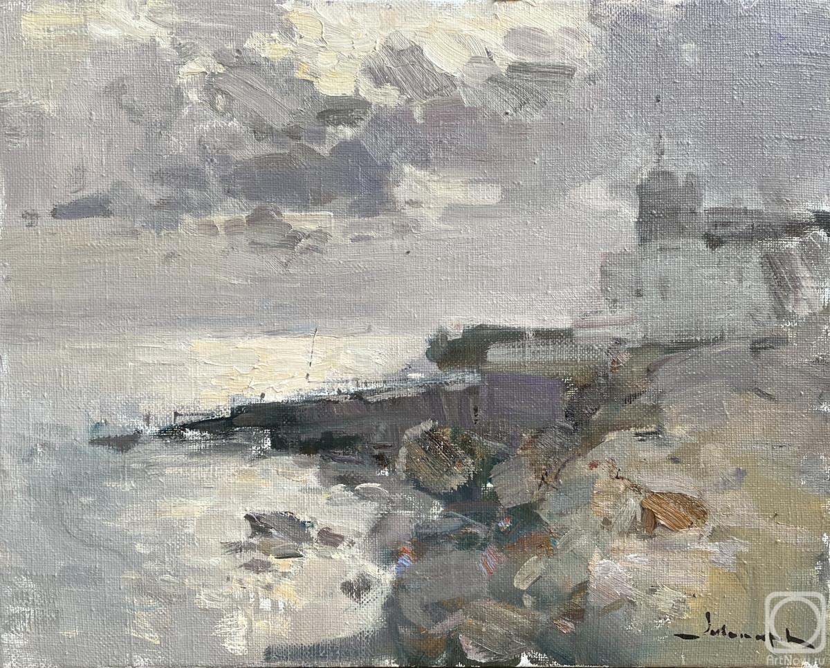 Makarov Vitaly. Evening backlight. Foros