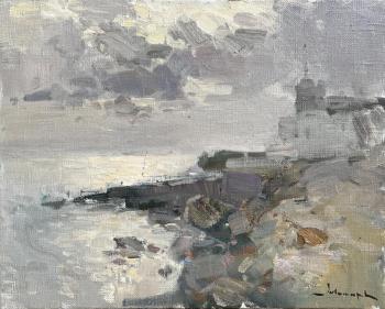 Evening backlight. Foros. Makarov Vitaly