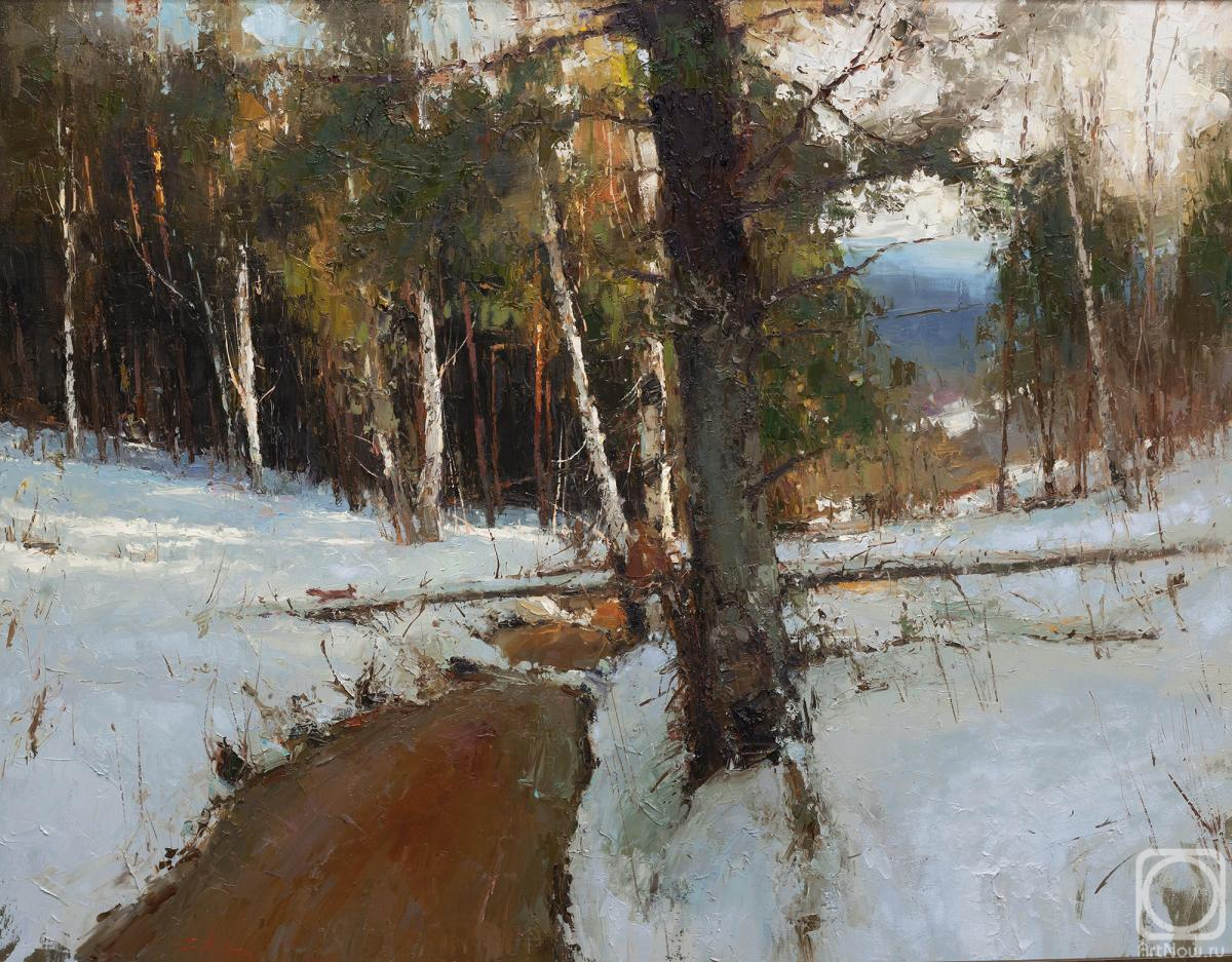 Burtsev Evgeny. Spring stream