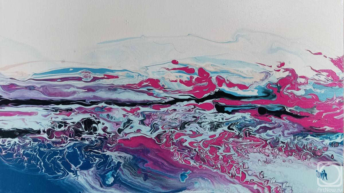 Mihaylova Katerina. Windy sea