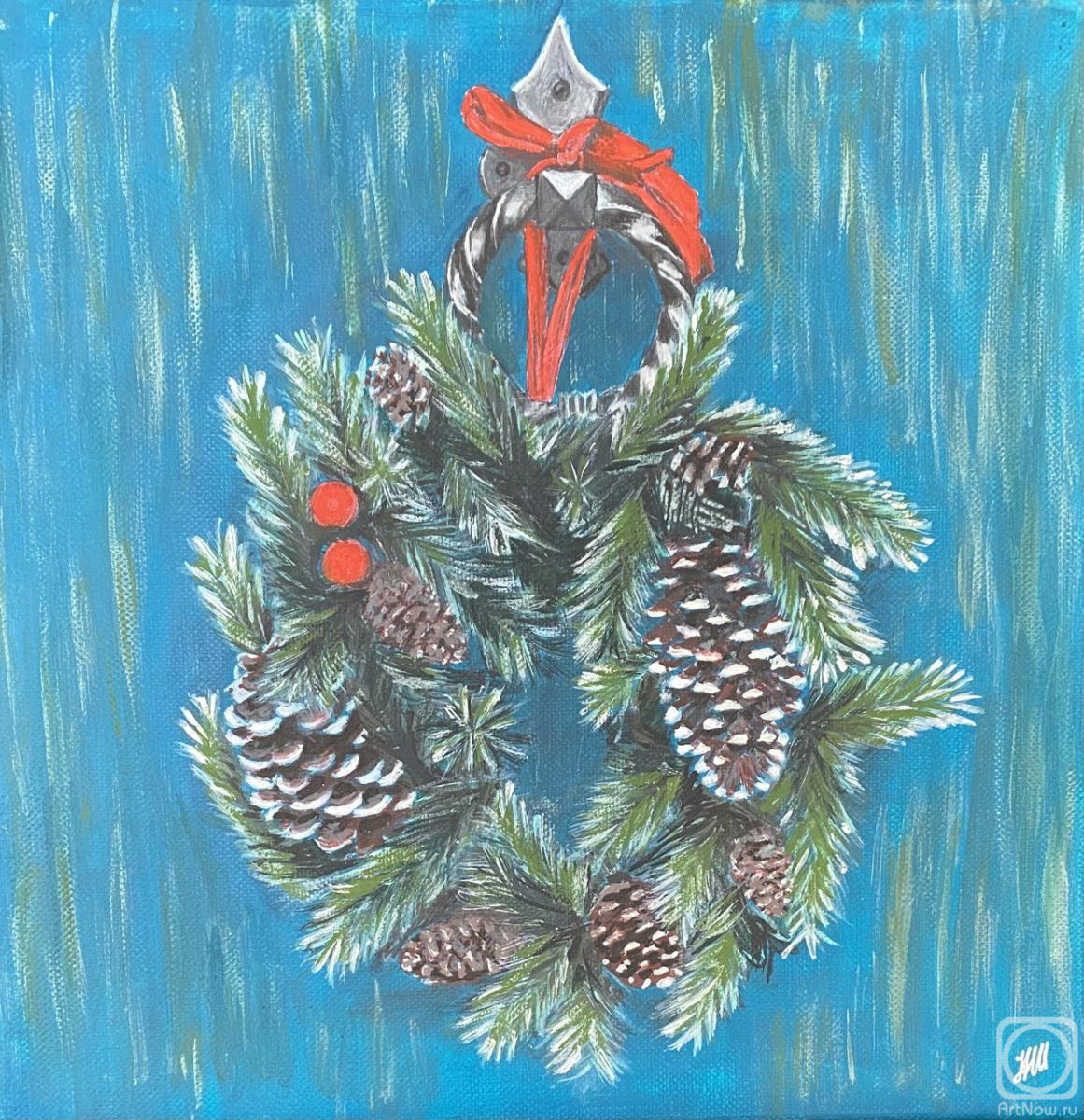 Shuvalova Nataliya. Christmas wreath