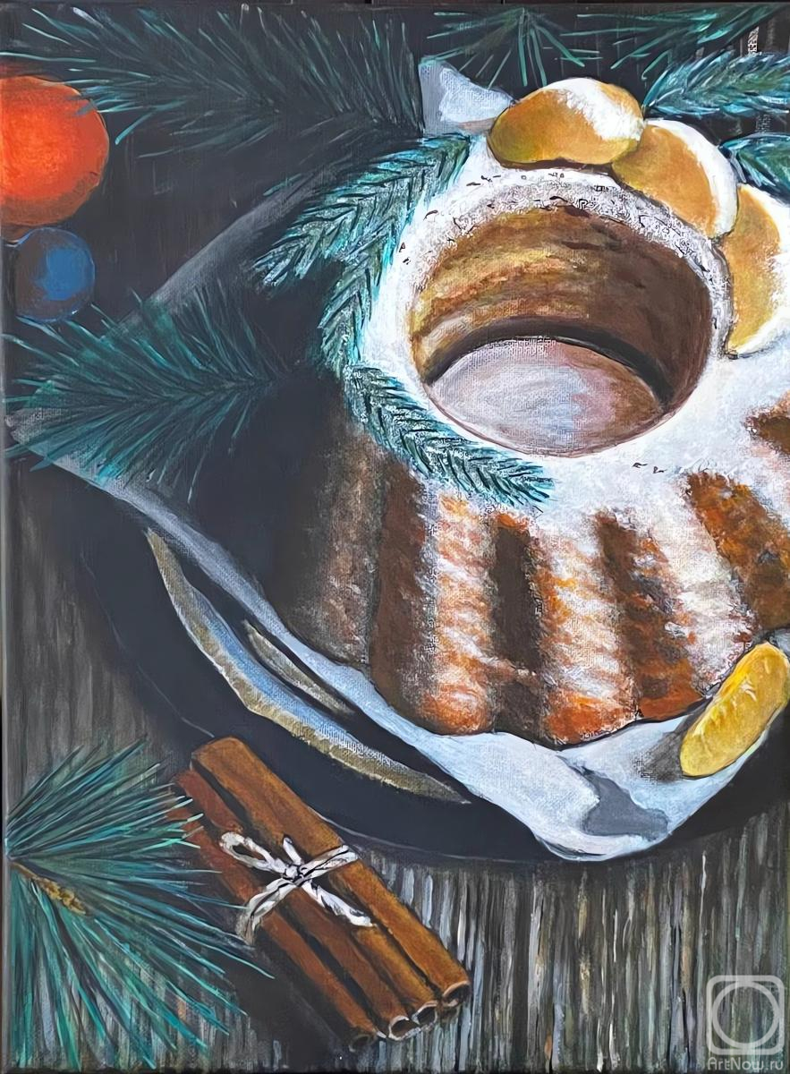 Shuvalova Nataliya. Christmas Cupcake