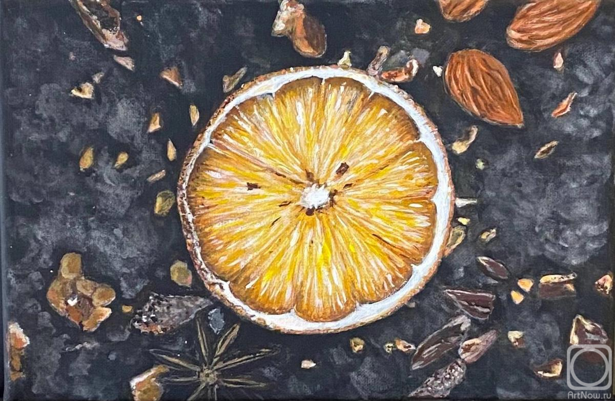 Shuvalova Nataliya. Orange slice