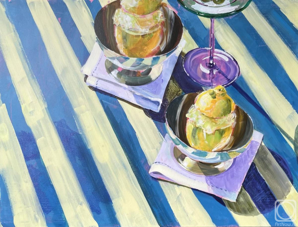 �������. ����������� ���������. Lemon sorbet