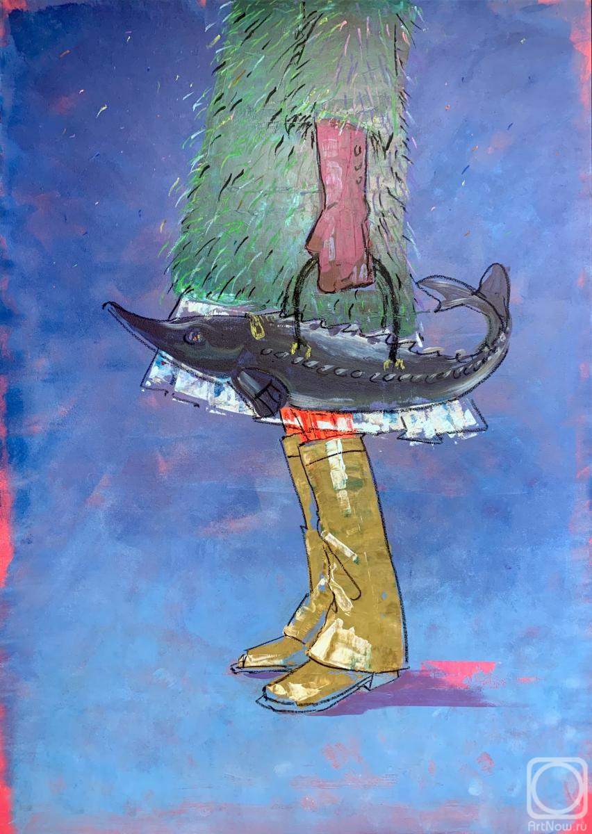 �������. ����������� ���������. Sturgeon Bag