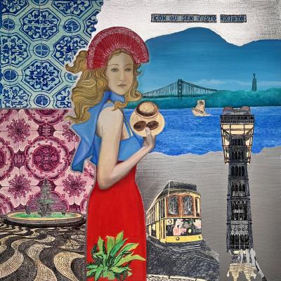 Lisbon: stopping the world. Serebryanskaya Olga