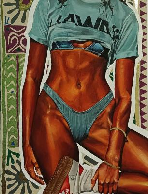 Athletic girl. Patsuk Ilona