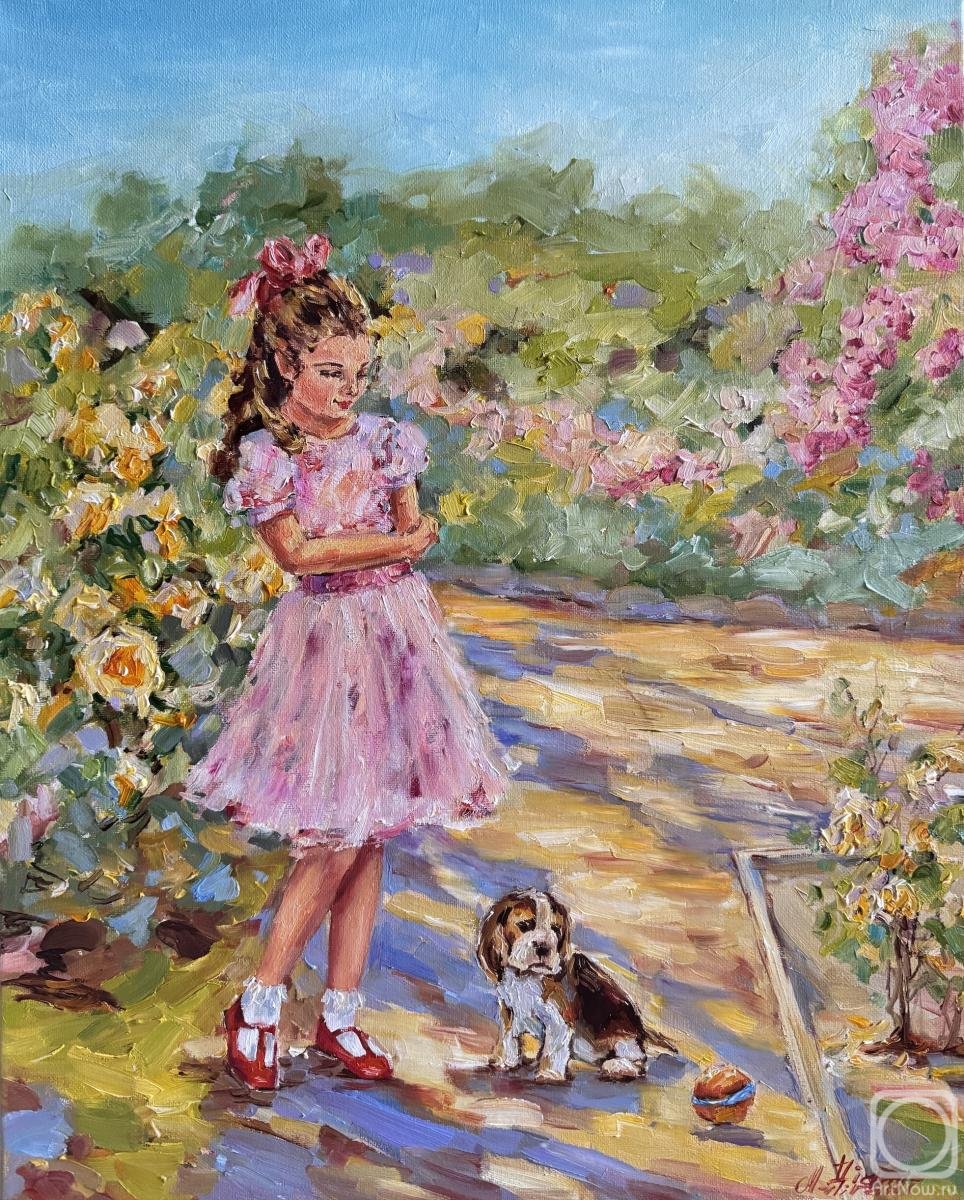 Malivani Diana. In the Park