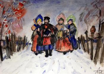 From the party. Knecht Aleksander